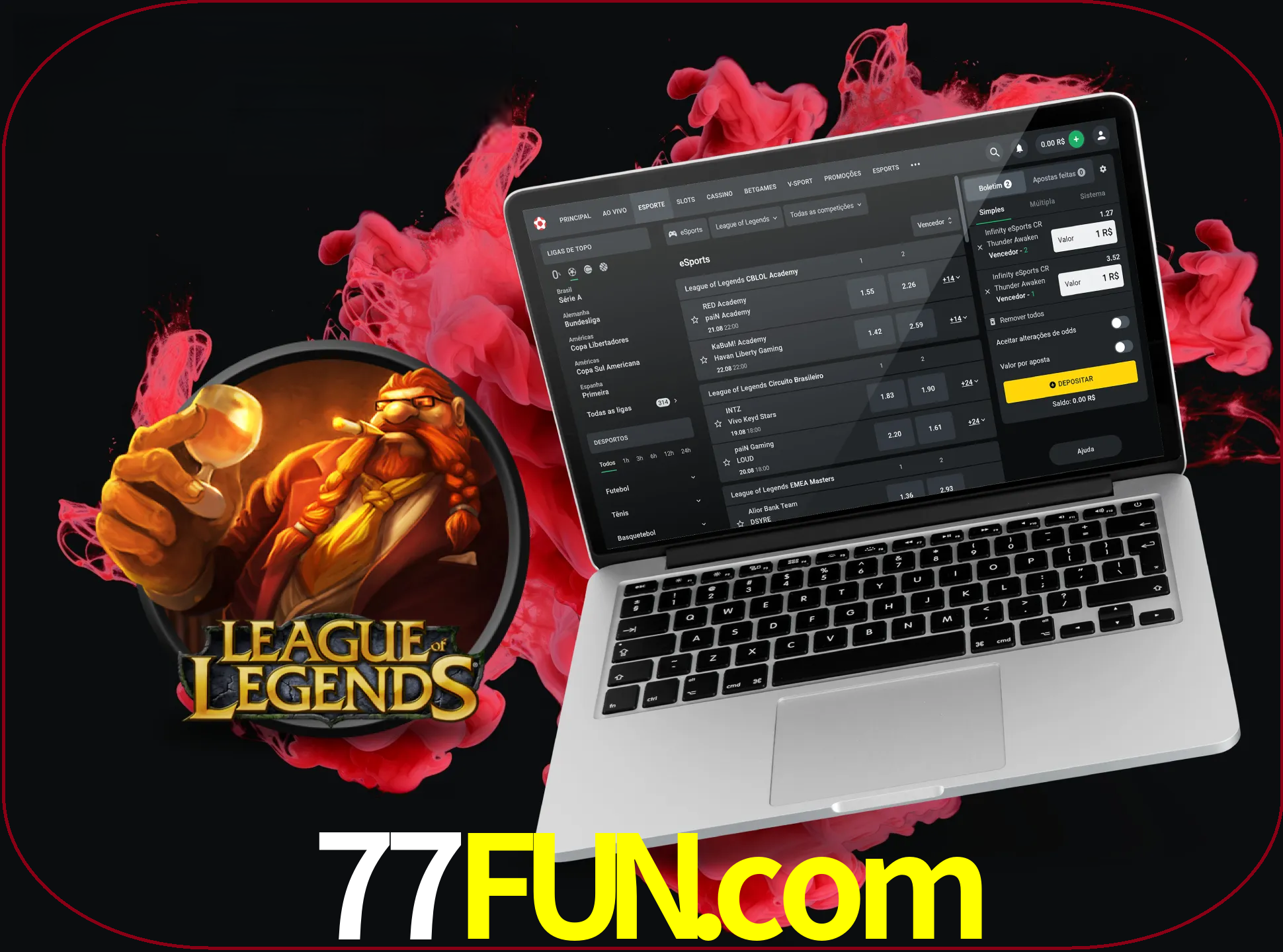 Se é um fã deste jogo, muitos torneios fantásticos que o vão surpreender estão disponíveis no 77fun.
