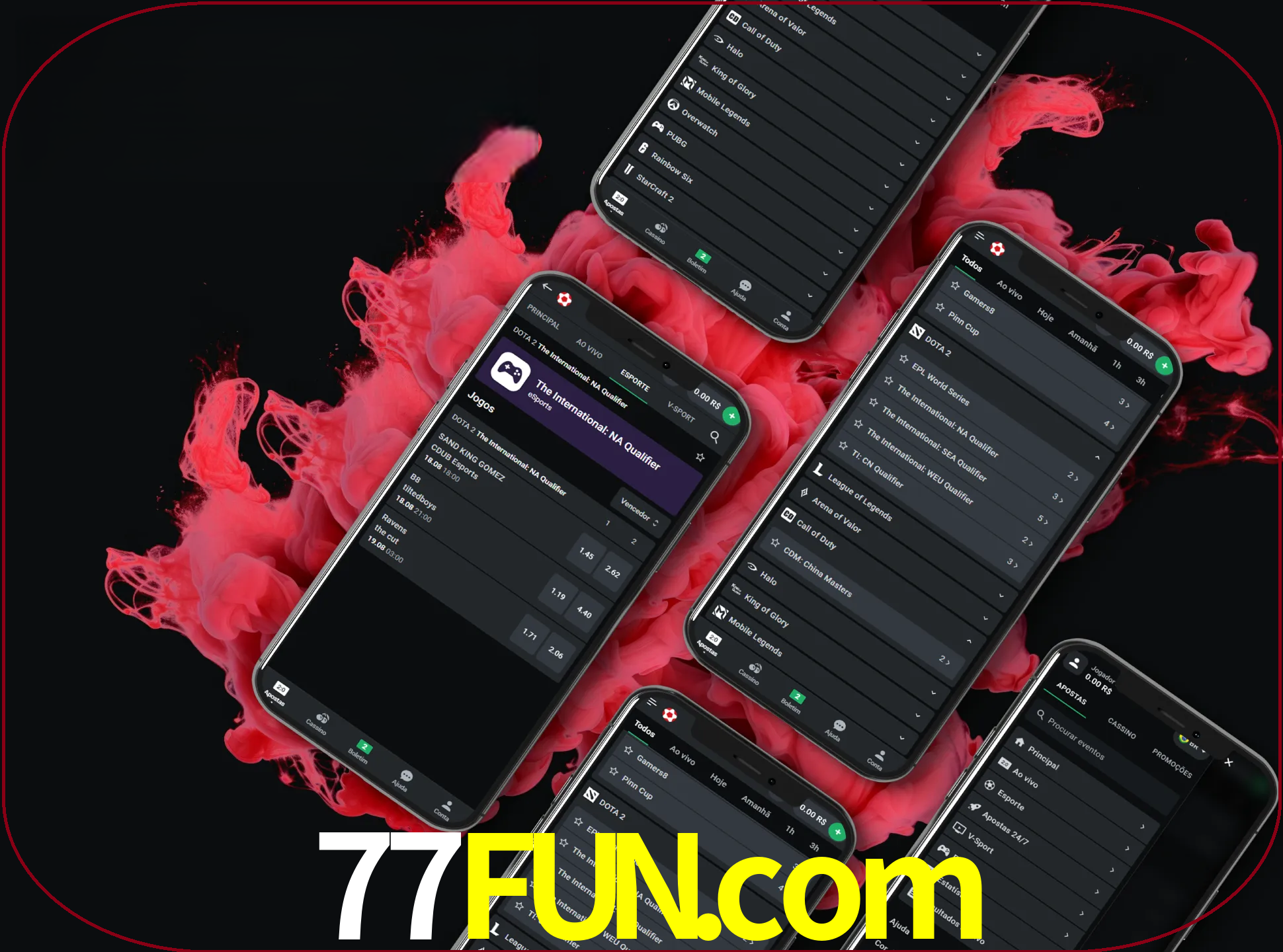 Se o seu smartphone não for compatível com a aplicação, esta opção do 77fun ajudá-lo-á a desfrutar do jogo.