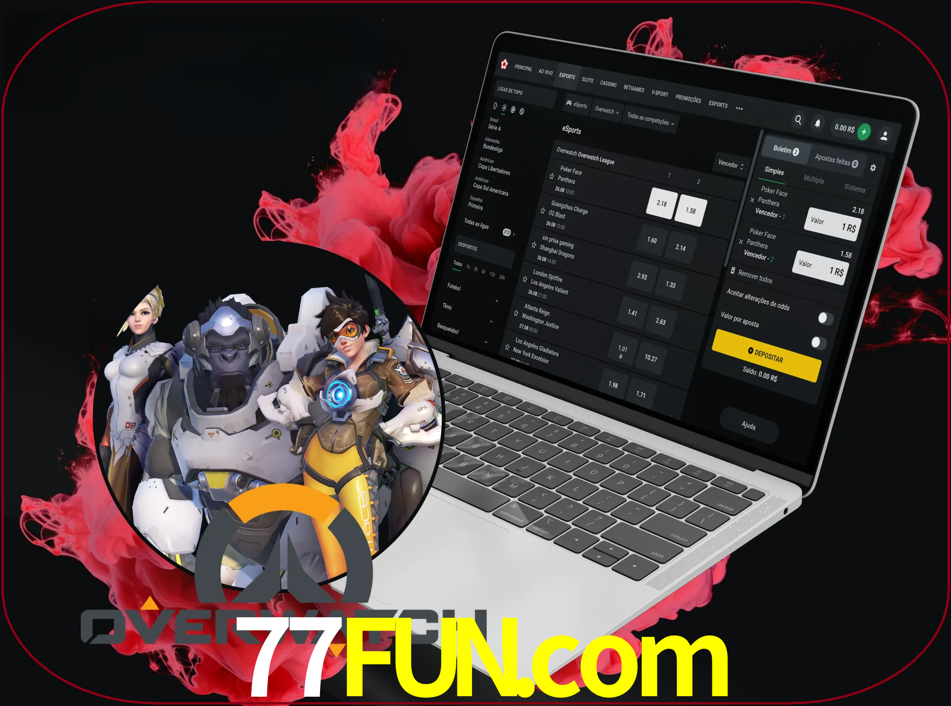 Os fãs deste fantástico jogo apreciarão a abundância de jogos e podem também ganhar dinheiro real apostando no 77fun.