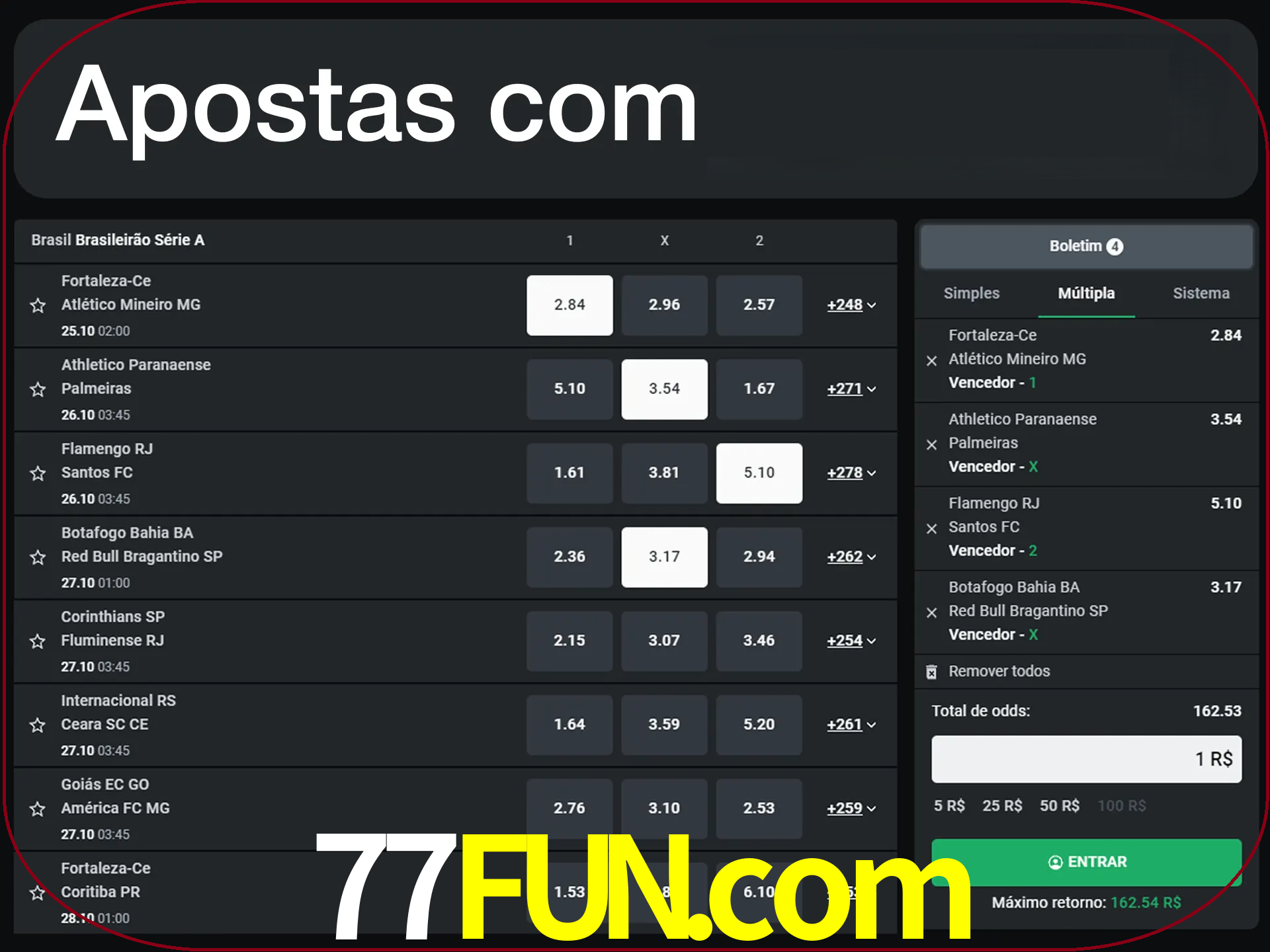 Aposte em vários diciplines com LeonBet.