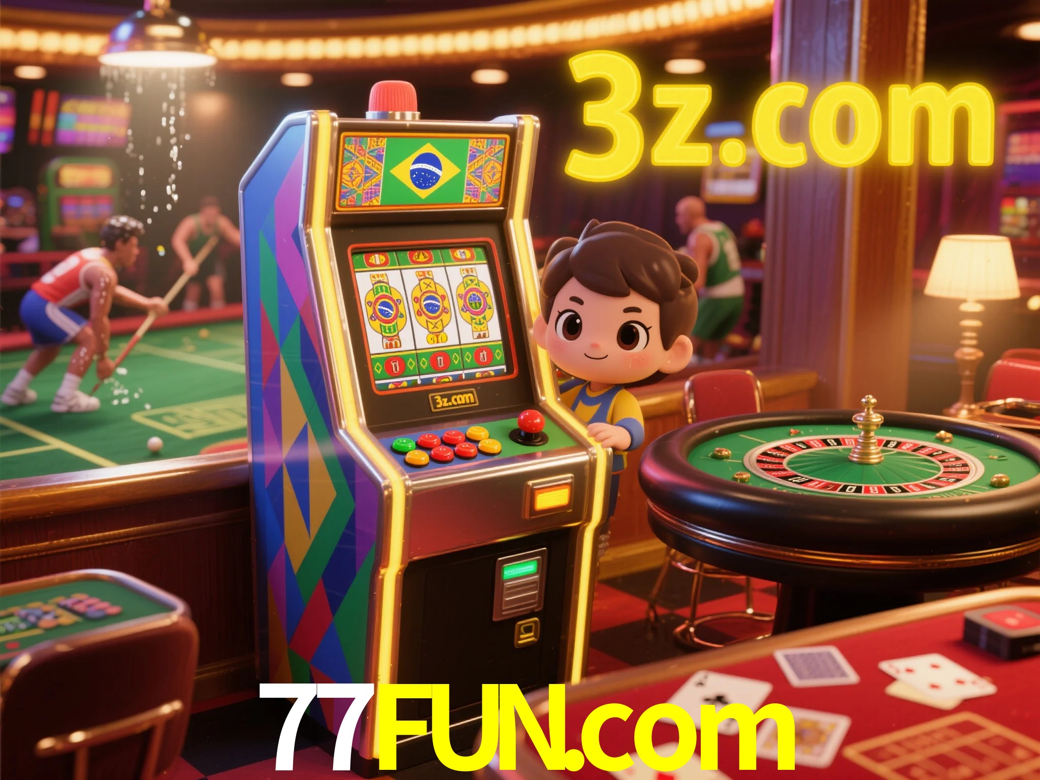 Os jogadores brasileiros podem facilmente obter elogios da 77fun simplesmente apostando em disciplinas cibernéticas.