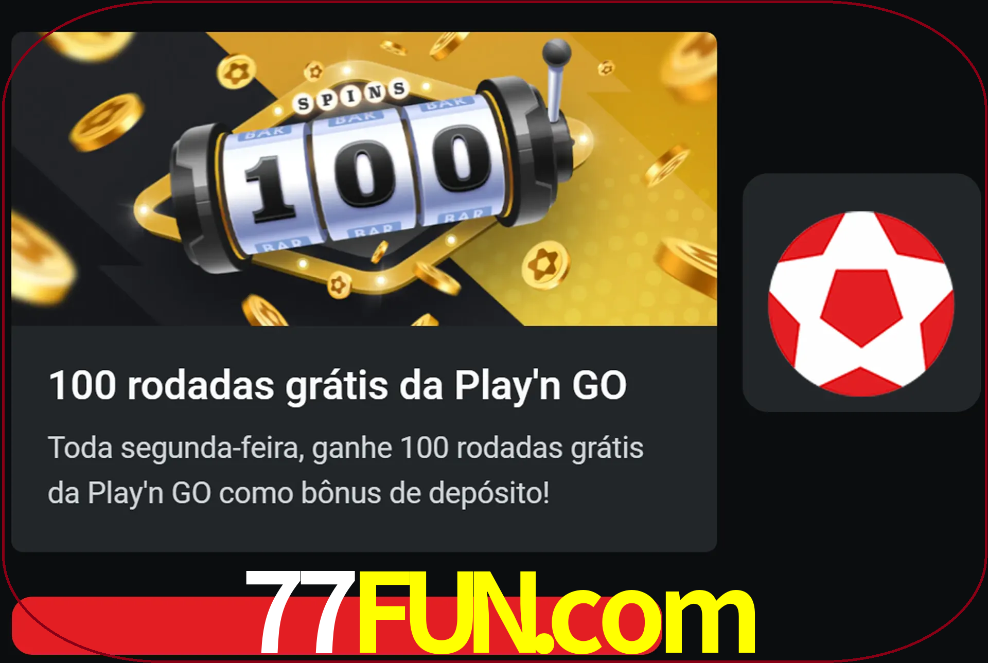 Você pode girar mais com 100 rotações livres.